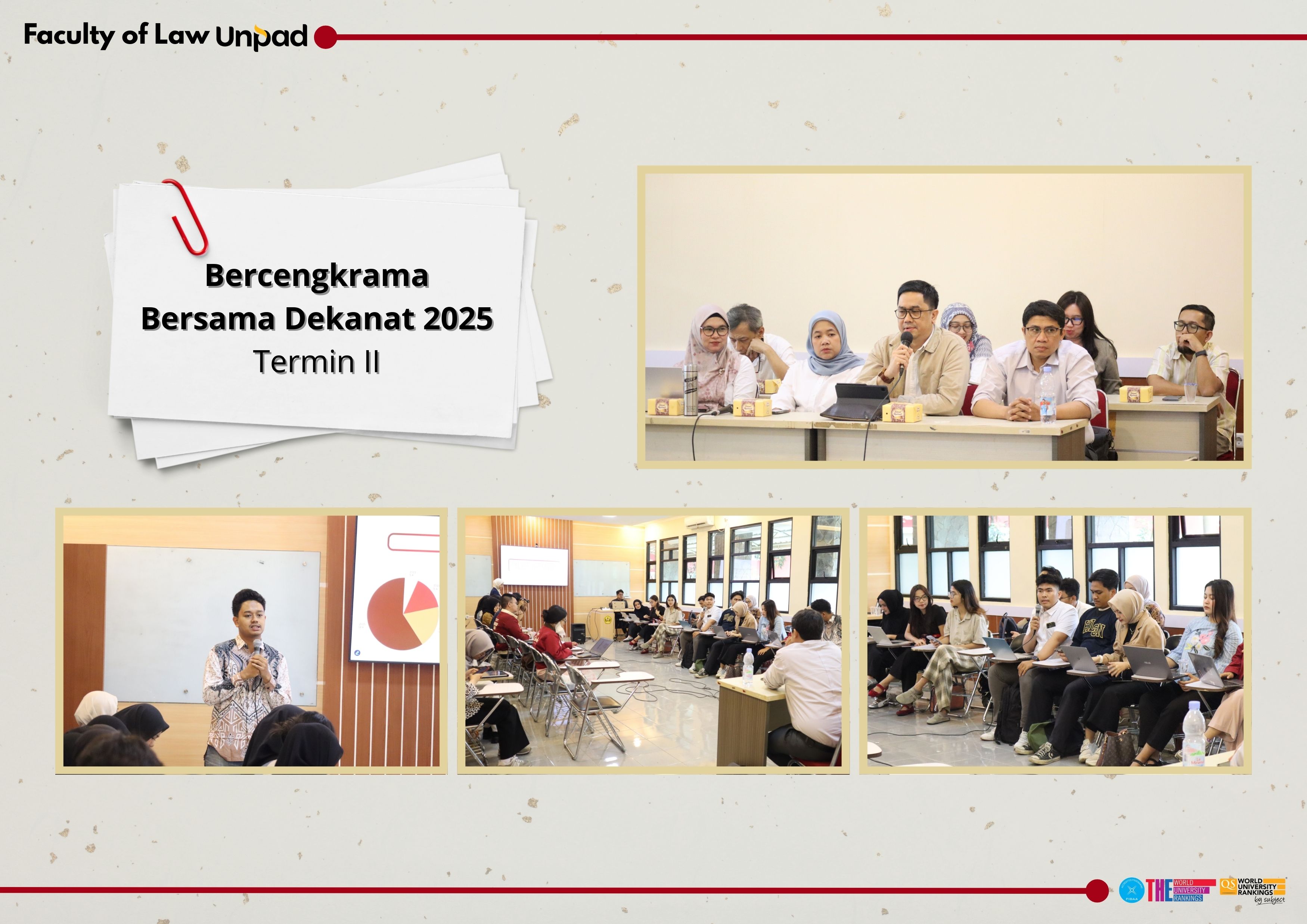 Bercengkrama Bersama Dekanat 2025 Term II 