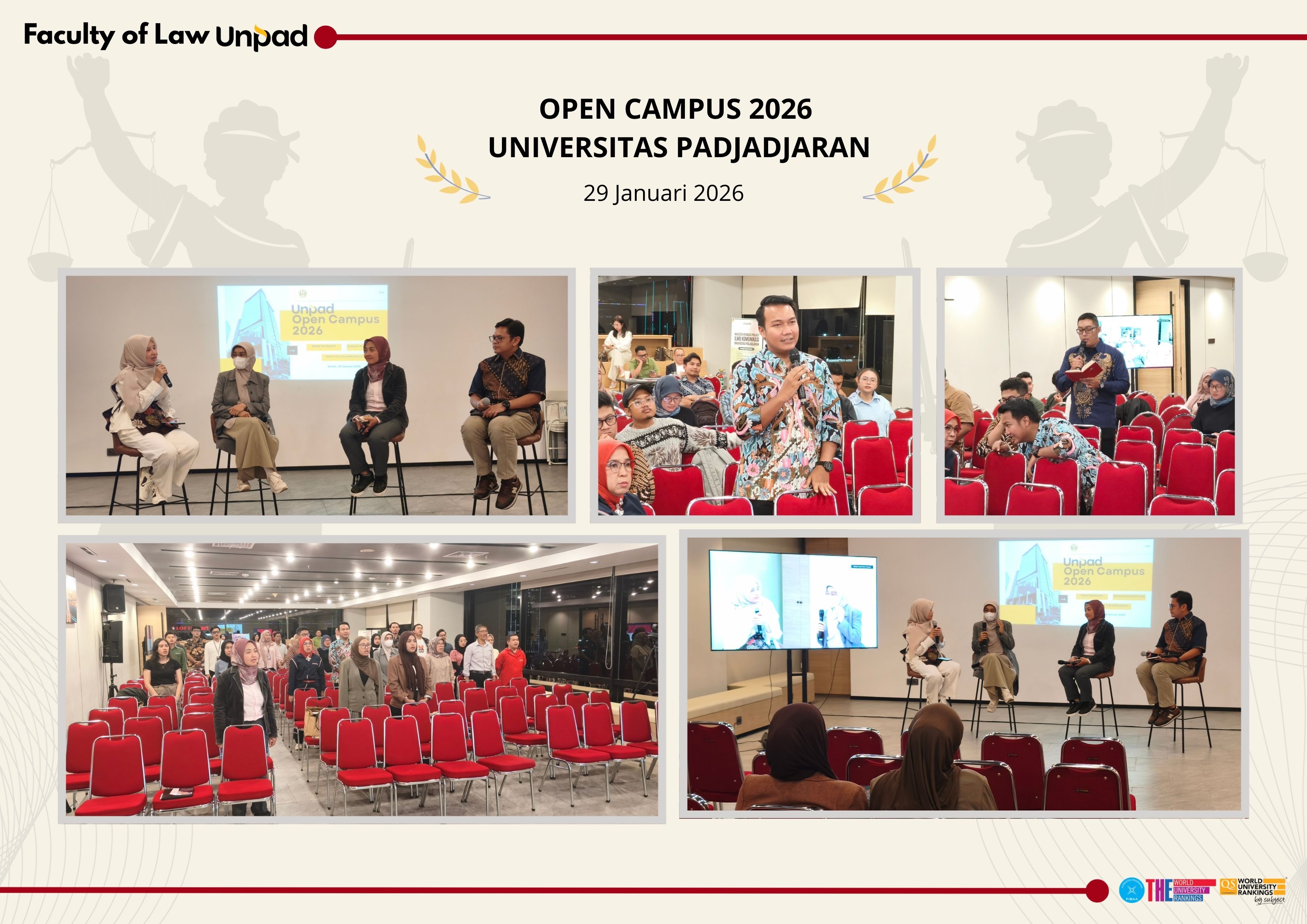 UNPAD Gelar Open Campus 2026 di Kantor Perwakilan UNPAD Jakarta