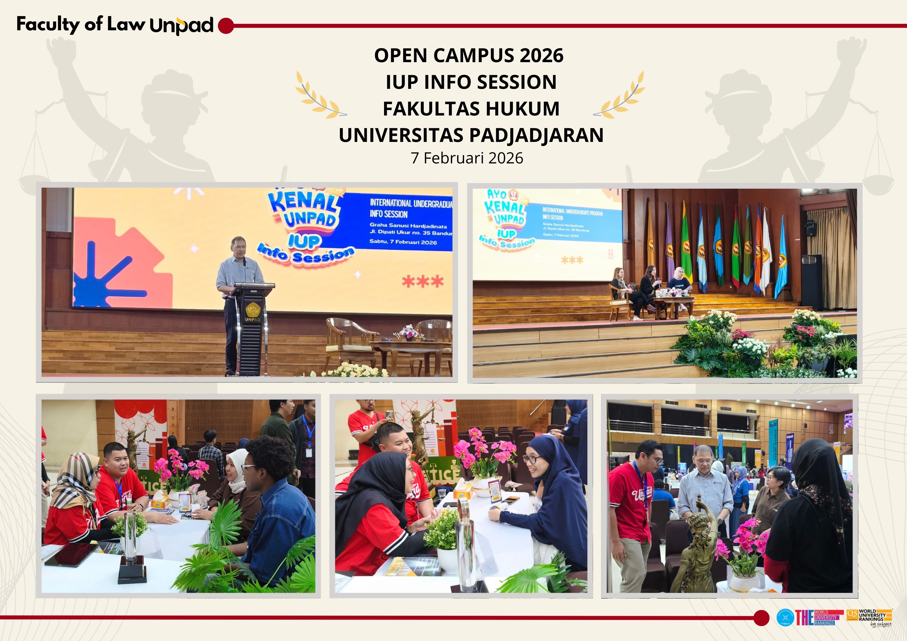 UNPAD Gelar Open Campus IUP 2026 di Graha Sanusi Hardjadinata
