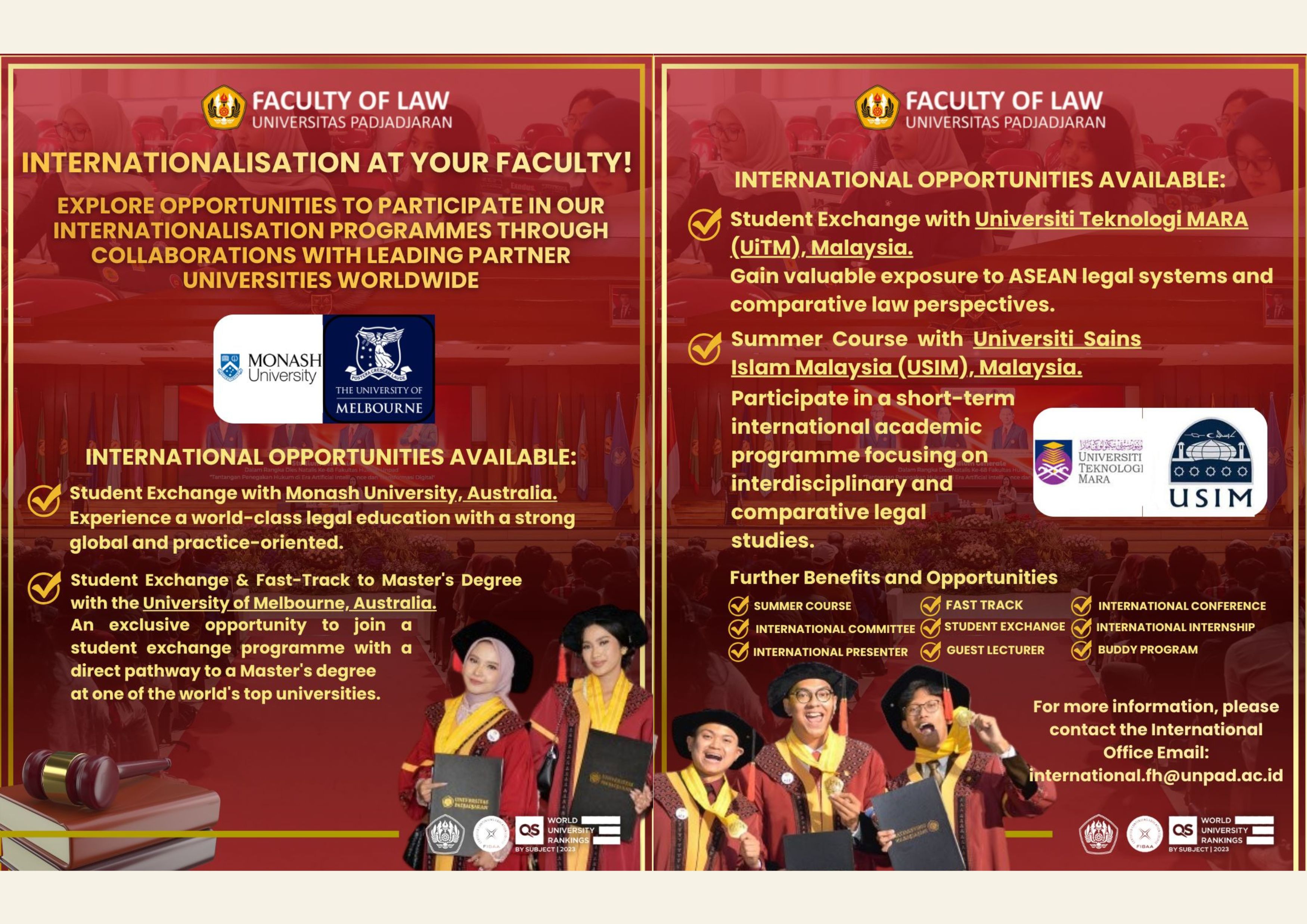 Internationalisation Programmes