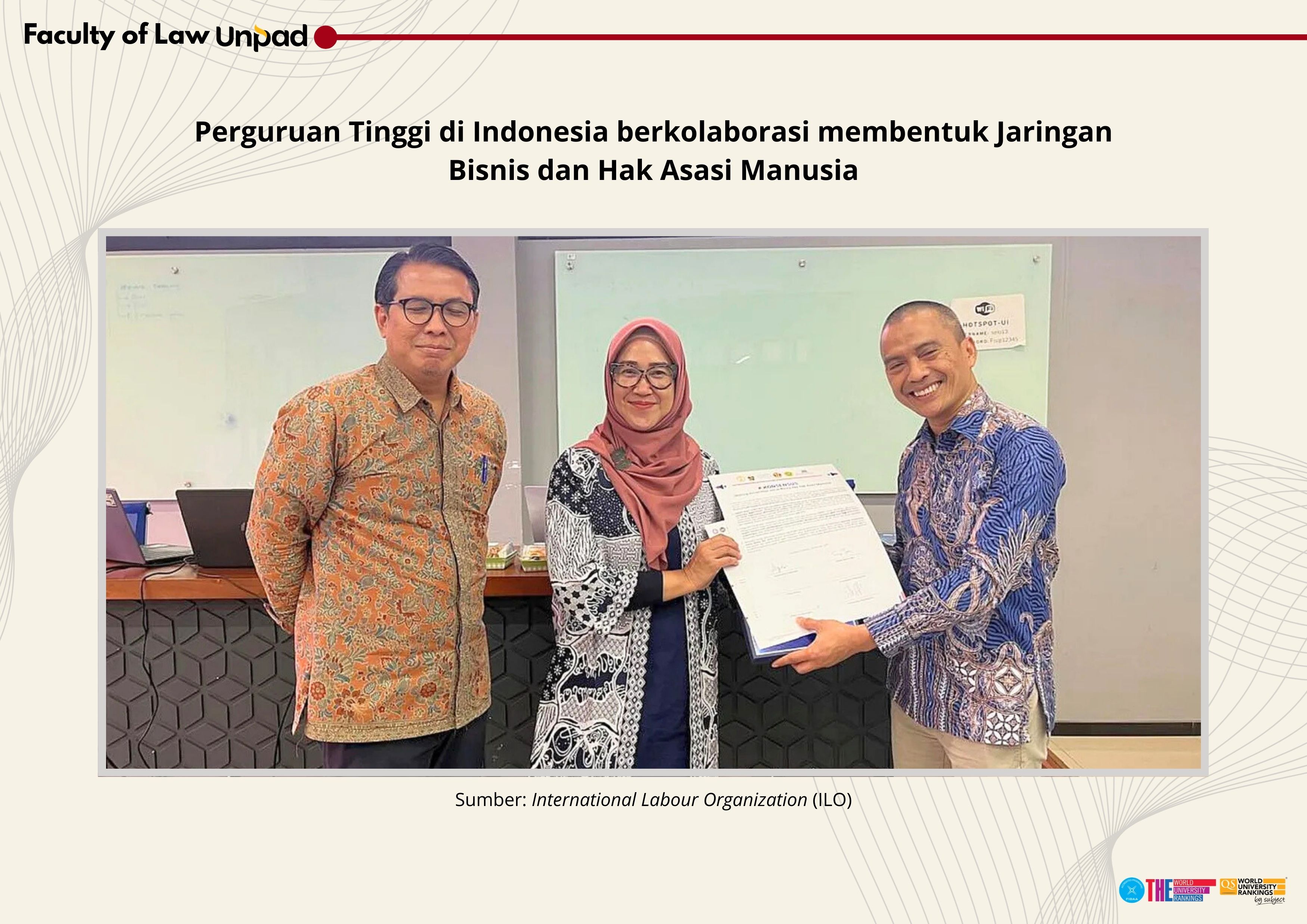Perguruan Tinggi di Indonesia berkolaborasi membentuk jaringan Bisnis dan Hak Asasi Manusia