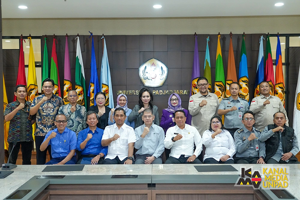 Kementerian Hukum Jabar dan Unpad Jalin Sinergi Tingkatkan Kesadaran dan Pelayanan Kekayaan Intelektual