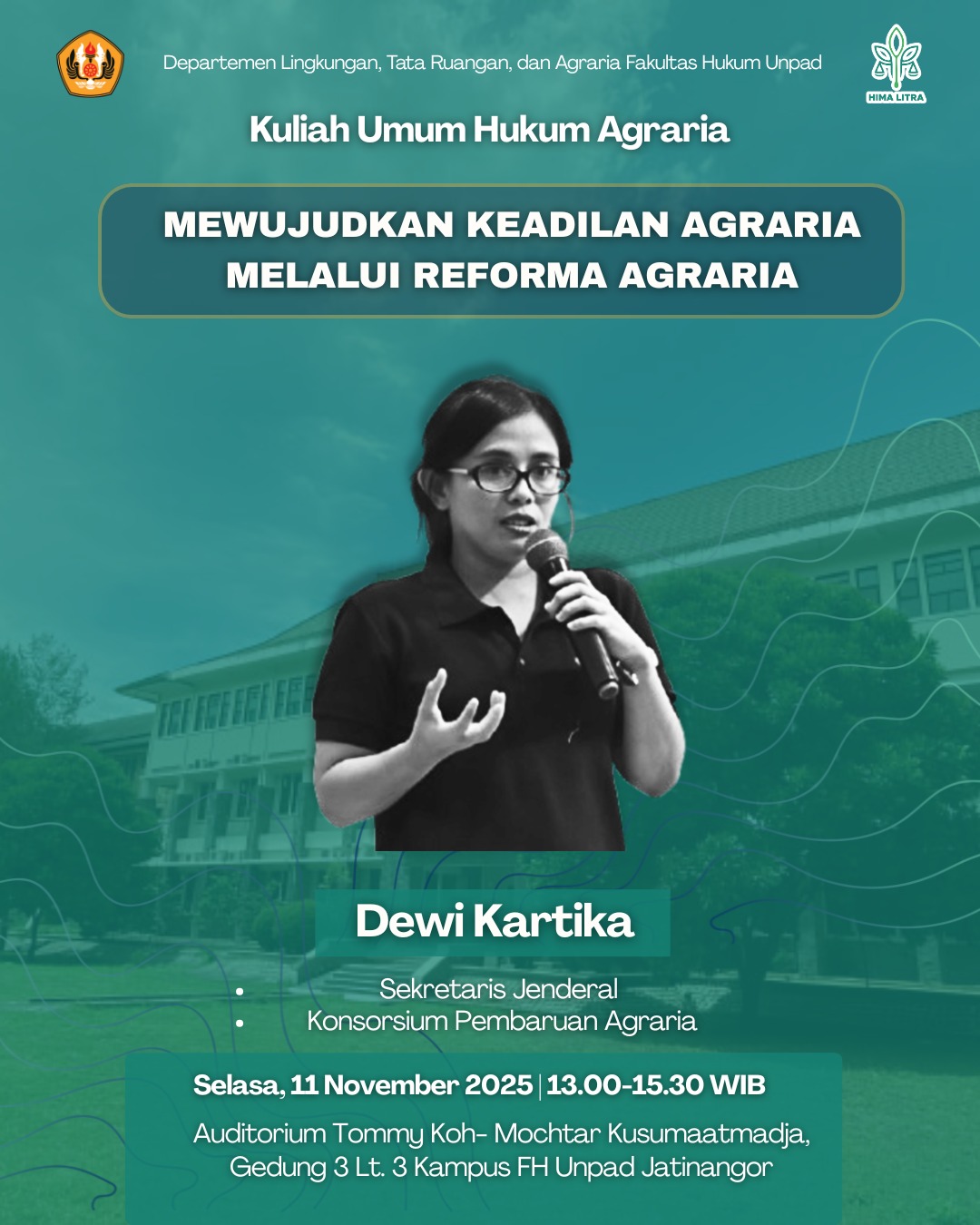 Kuliah Umum Hukum Agraria
