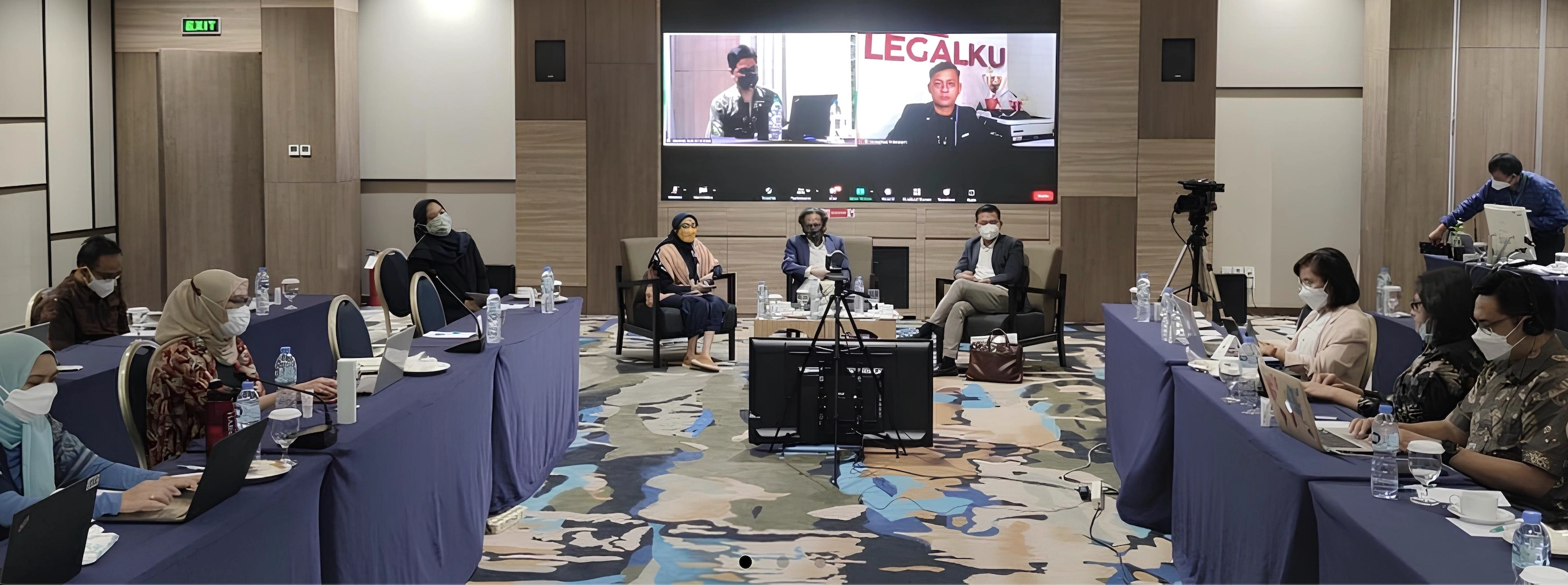 Fakultas Hukum Unpad melakukan Finalisasi RPS dan SIAT-CP untuk Tingkatkan Mutu Pembelajaran